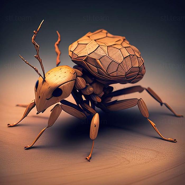 3D модель Myrmica bakurianica (STL)